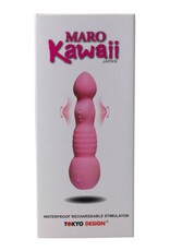 Kawaii 11 Roze waterproof vibrator