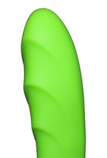 Mystim Sassy Simon Golvende Vibrator - Lime Groen