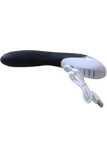 Mystim Electric Eric E-Stim Vibrator - Zwart