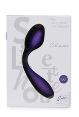 CalExotics Silhouette vibrerende massager S8