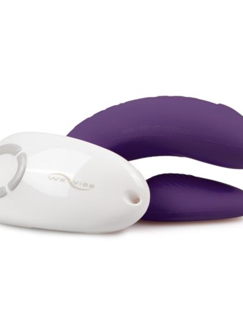 We-Vibe Paarse Duo vibrator