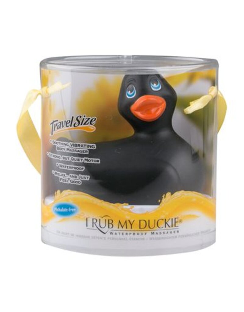 Big Teaze Toys I Rub My Duckie - Zwart