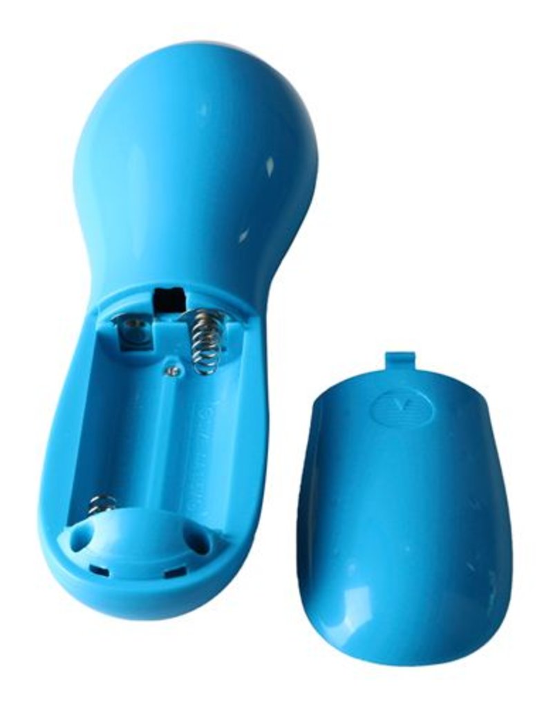 Massera Bjorn Portable Vibrerende Massager (Blue)