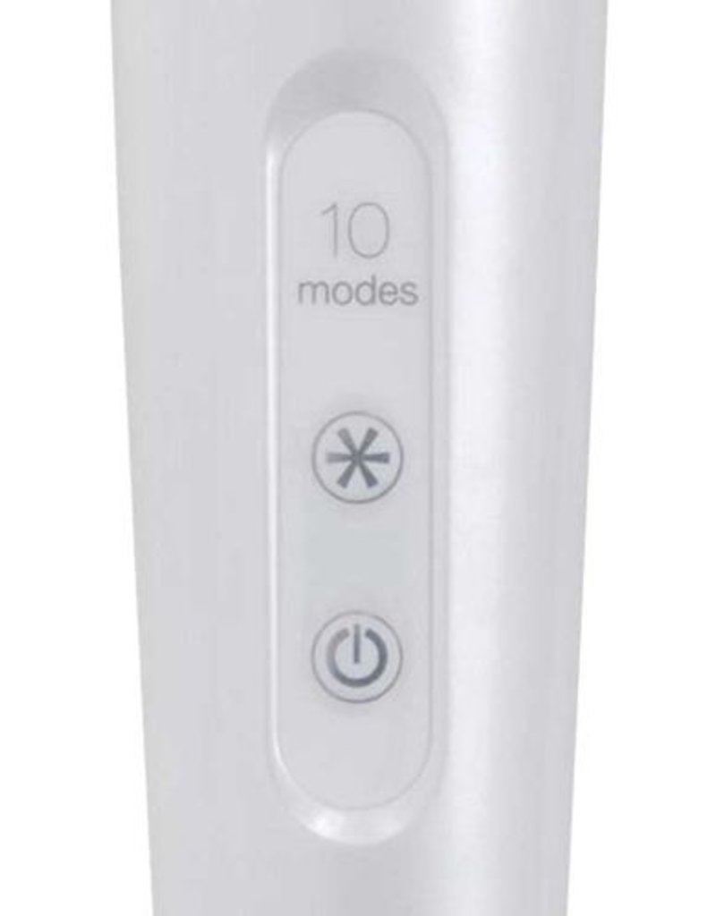 Wand Essentials Witte wand massage vibrator - 10 standen