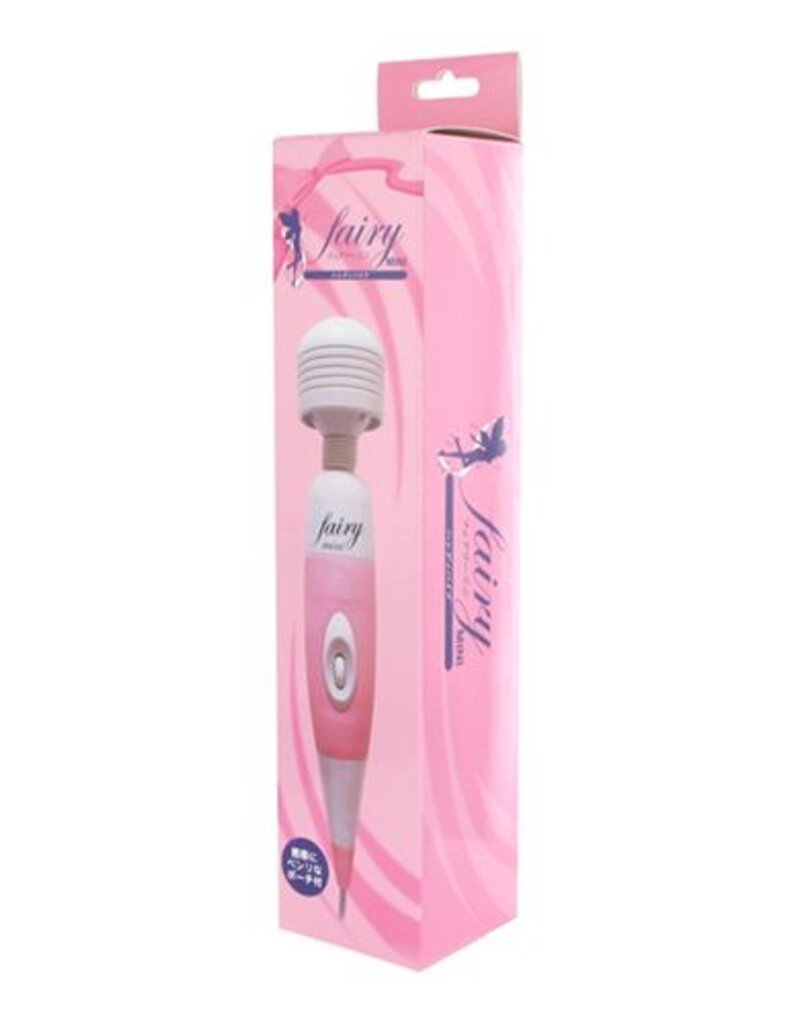 Fairy Mini Massage Wand Vibrator in het roze