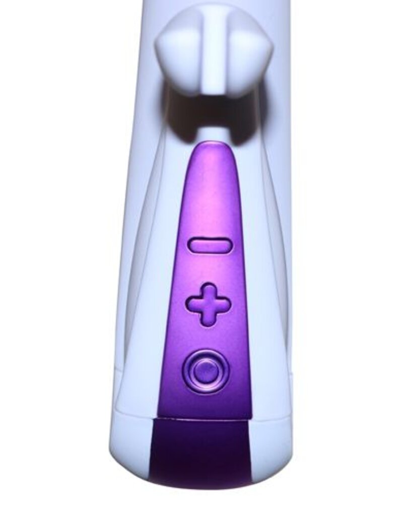 Ovo G-spot vibrator Rabbit K5 Ovo Wit/Violet