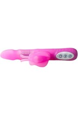 Sweet Smile Tarzan Vibrator met roterende parels