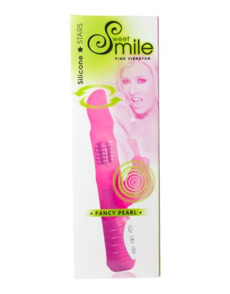 Sweet Smile Tarzan Vibrator met roterende parels