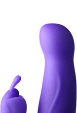 CalExotics Paarse butterfly oortjes vibrator