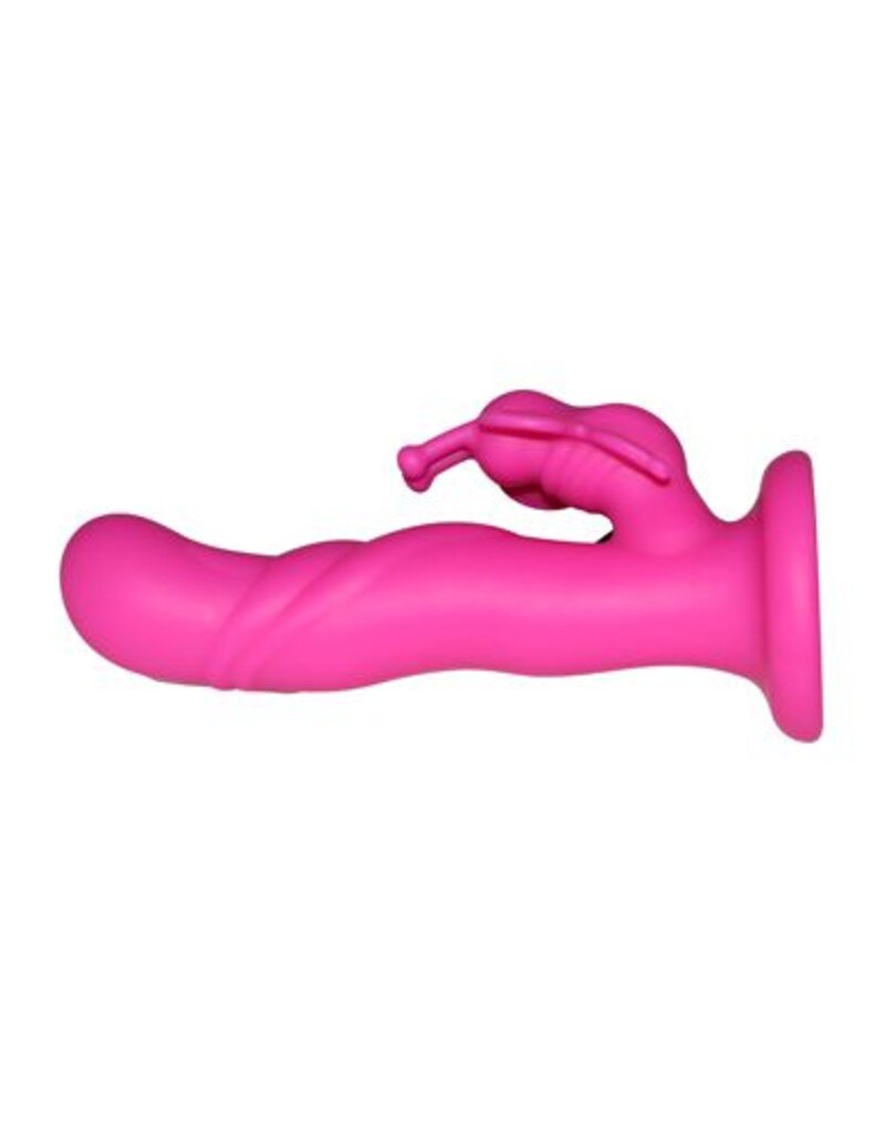 CalExotics 10-Function Silicone Love Rider Butterfly Lover