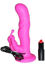CalExotics 10-Function Silicone Love Rider Butterfly Lover