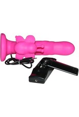 CalExotics 10-Function Silicone Love Rider Butterfly Lover