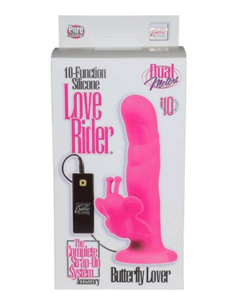 CalExotics 10-Function Silicone Love Rider Butterfly Lover