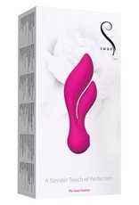Swan Vibes Feather Vibrator