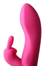 Savvy Tarzan vibrator met bunny oortjes - Roze