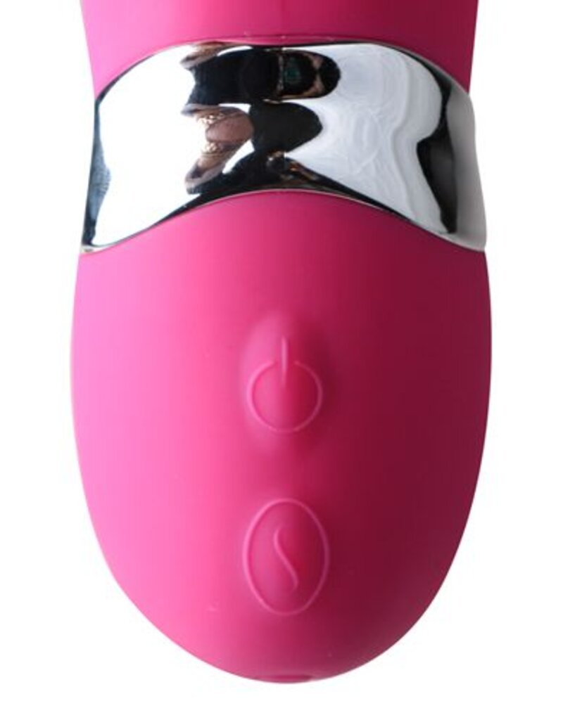 Savvy Tarzan vibrator met bunny oortjes - Roze