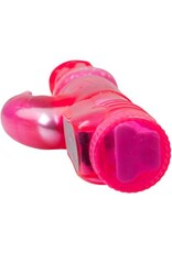 Trinity Vibes Extra Sterke Roterende Rabbit Vibrator - Roze