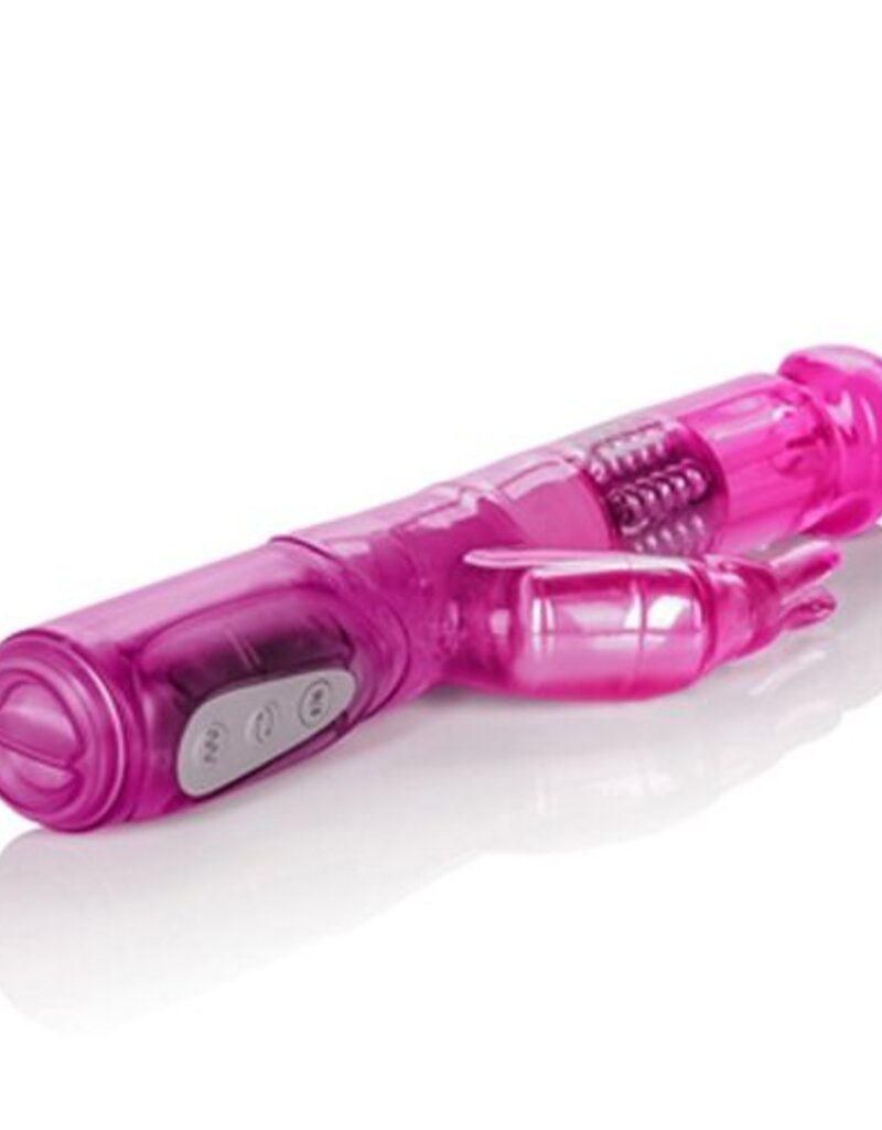 CalExotics Passion Pals Jack Roze Rabbit Vibrator