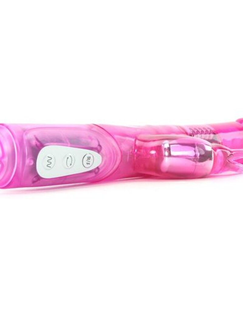 CalExotics Passion Pals Jack Roze Rabbit Vibrator