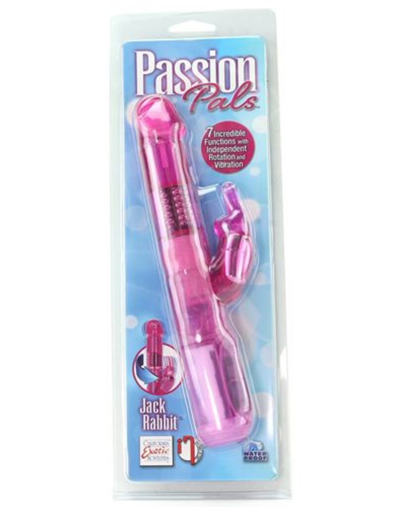 CalExotics Passion Pals Jack Roze Rabbit Vibrator