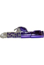 Seven Creations - Butterfly vibrator - Paars/Transparant