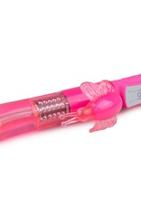 ToyJoy Happy Hugging Butterfly vibrator - Roze