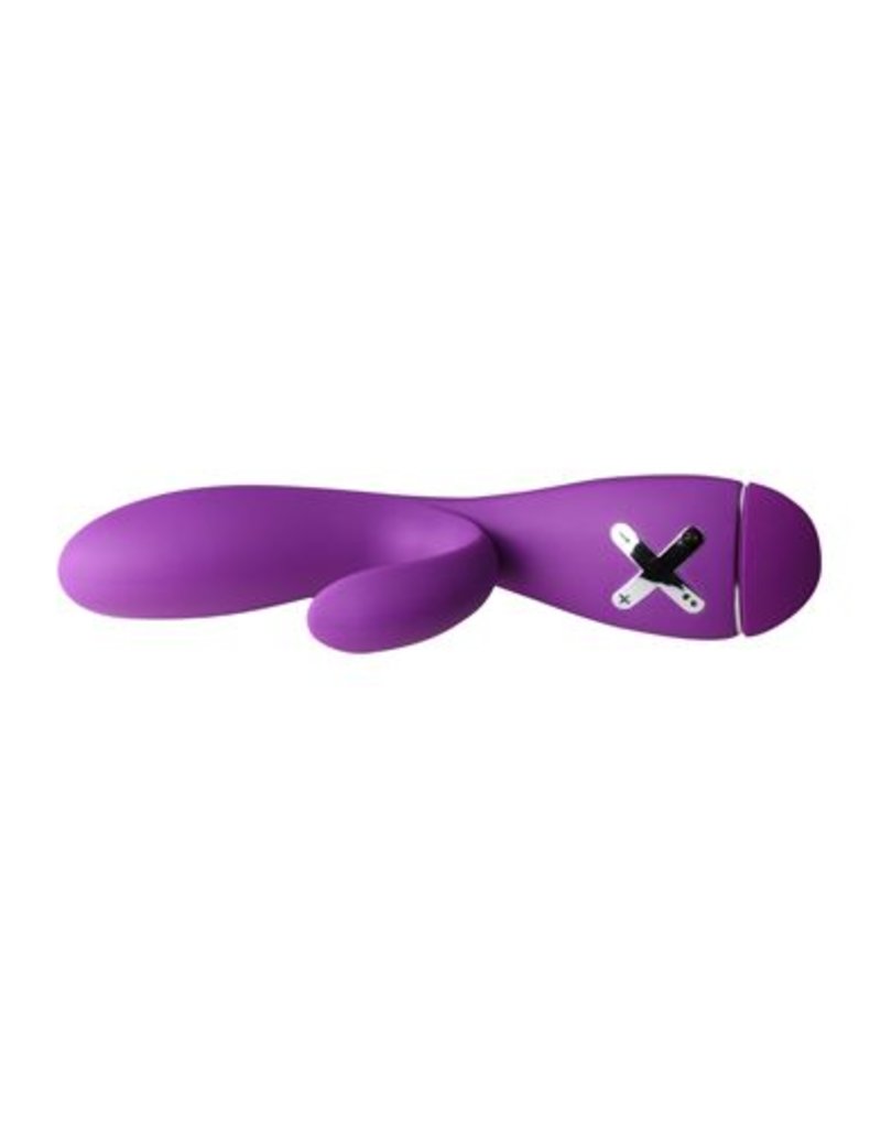 Ovo Vibrator K1 Rabbit Paars