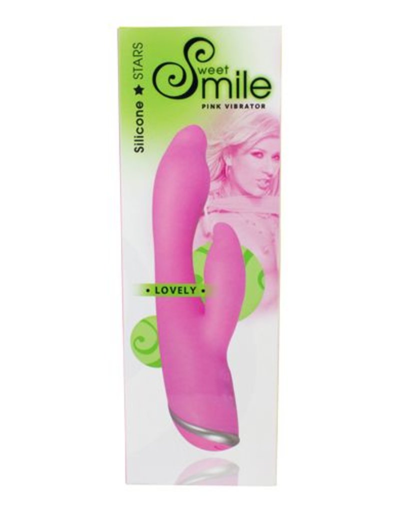 Sweet Smile Lovely vibrator roze