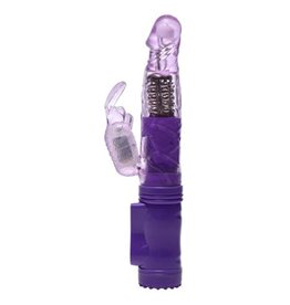 Trinity Vibes Rabbit Vibrator Met 12 Standen Paars