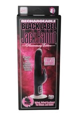 CalExotics Zwarte Rabbit Vibrator Oplaadbaar