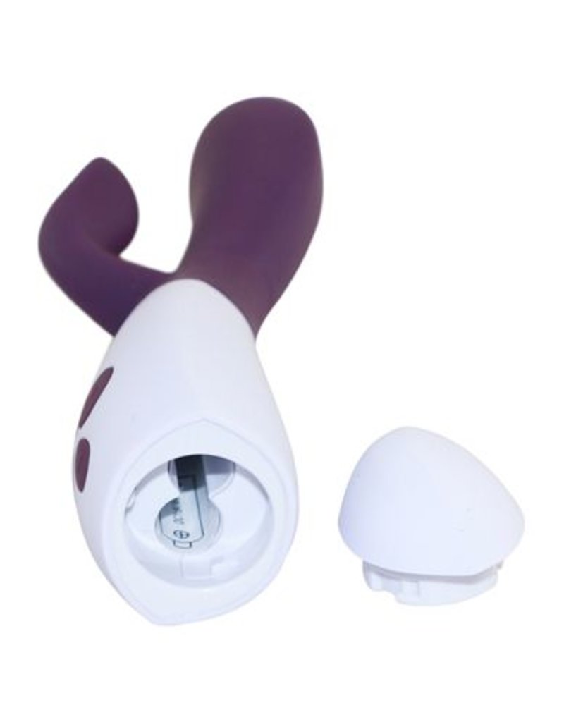 Ovo Vibrator K2 Rabbit Paars/Wit
