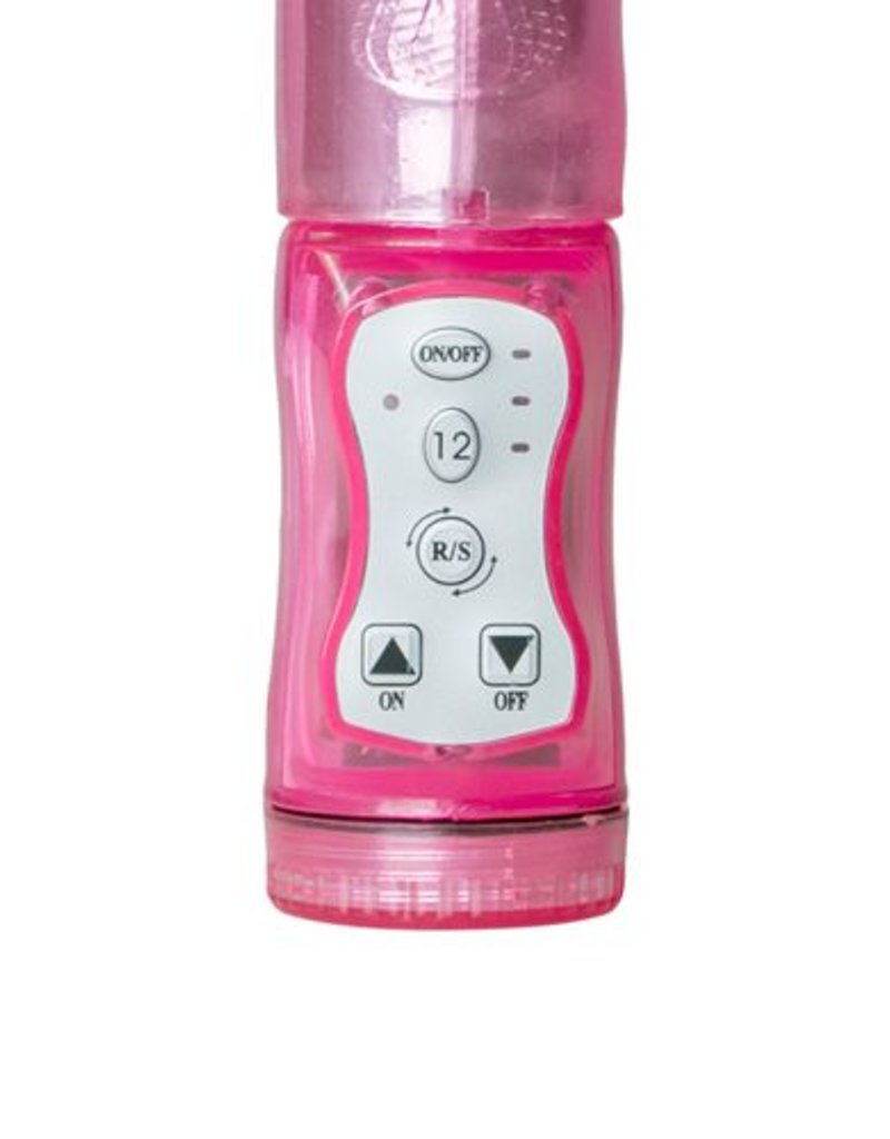 EasyToys Vibe Collection Roze dolphin vibrator