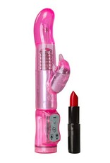 EasyToys Vibe Collection Roze dolphin vibrator