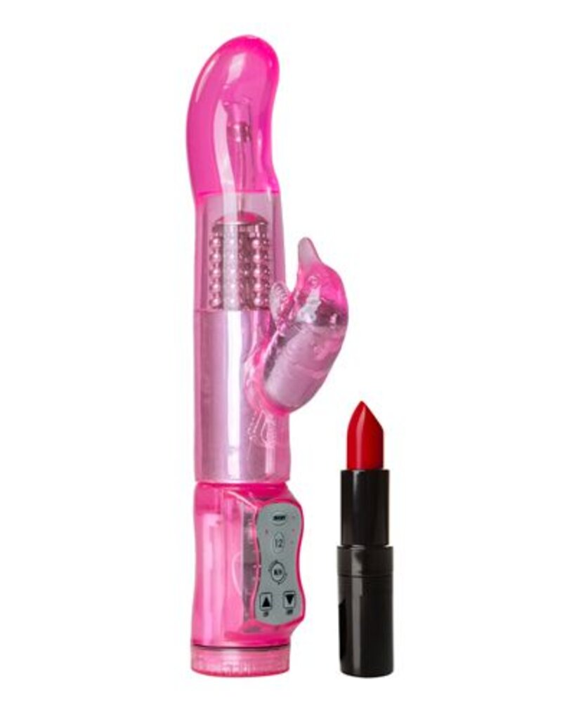 EasyToys Vibe Collection Roze dolphin vibrator