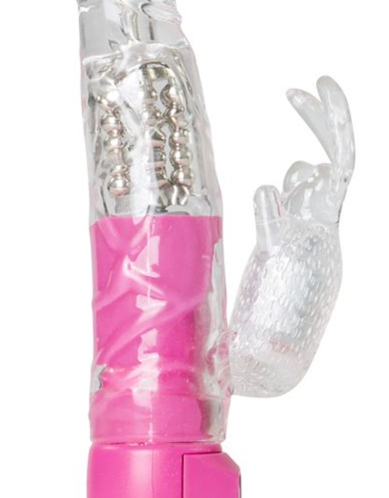EasyToys Vibe Collection Roze bunny Vibrator.