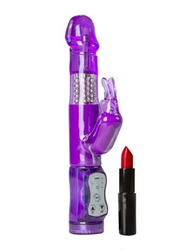 EasyToys Vibe Collection Paarse Rabbit Vibrator