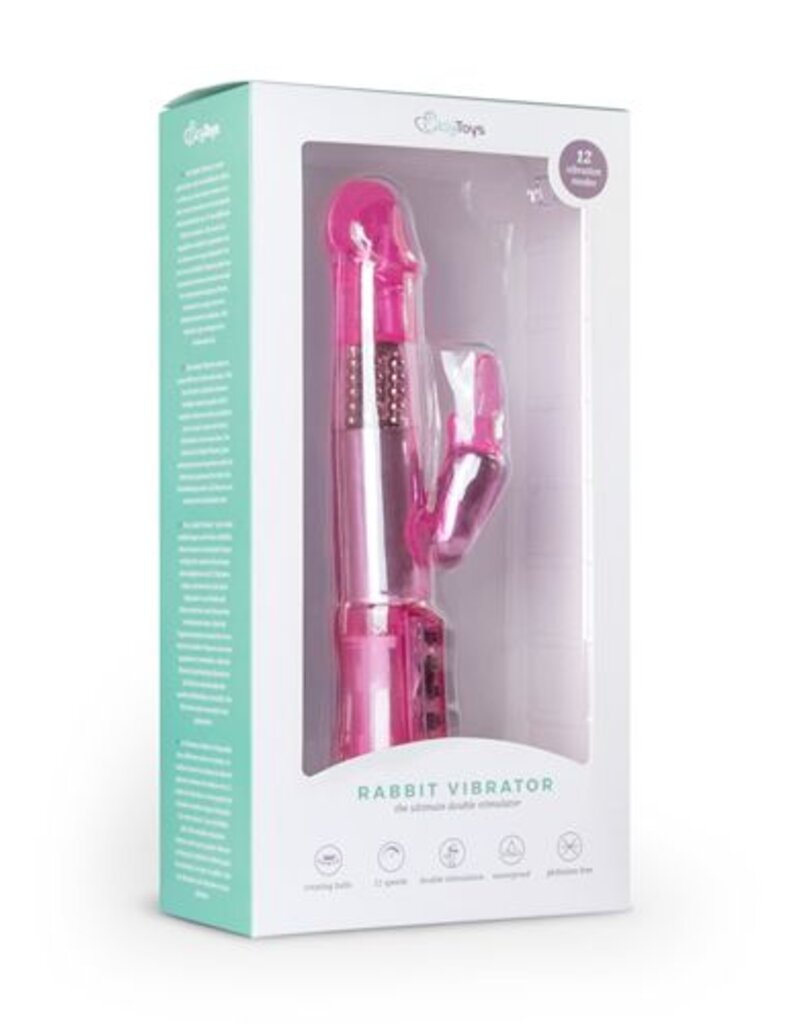 EasyToys Vibe Collection Roze rabbit Vibrator