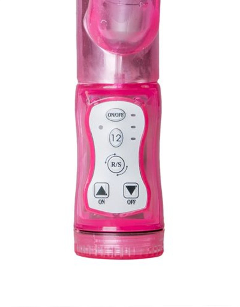 EasyToys Vibe Collection Roze rabbit Vibrator