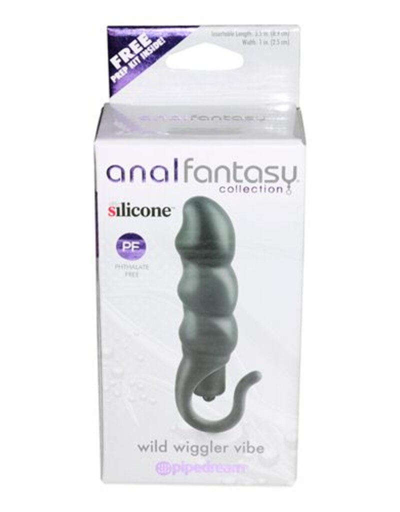 Anal Fantasy Anaal Vibrator Wild Wiggler