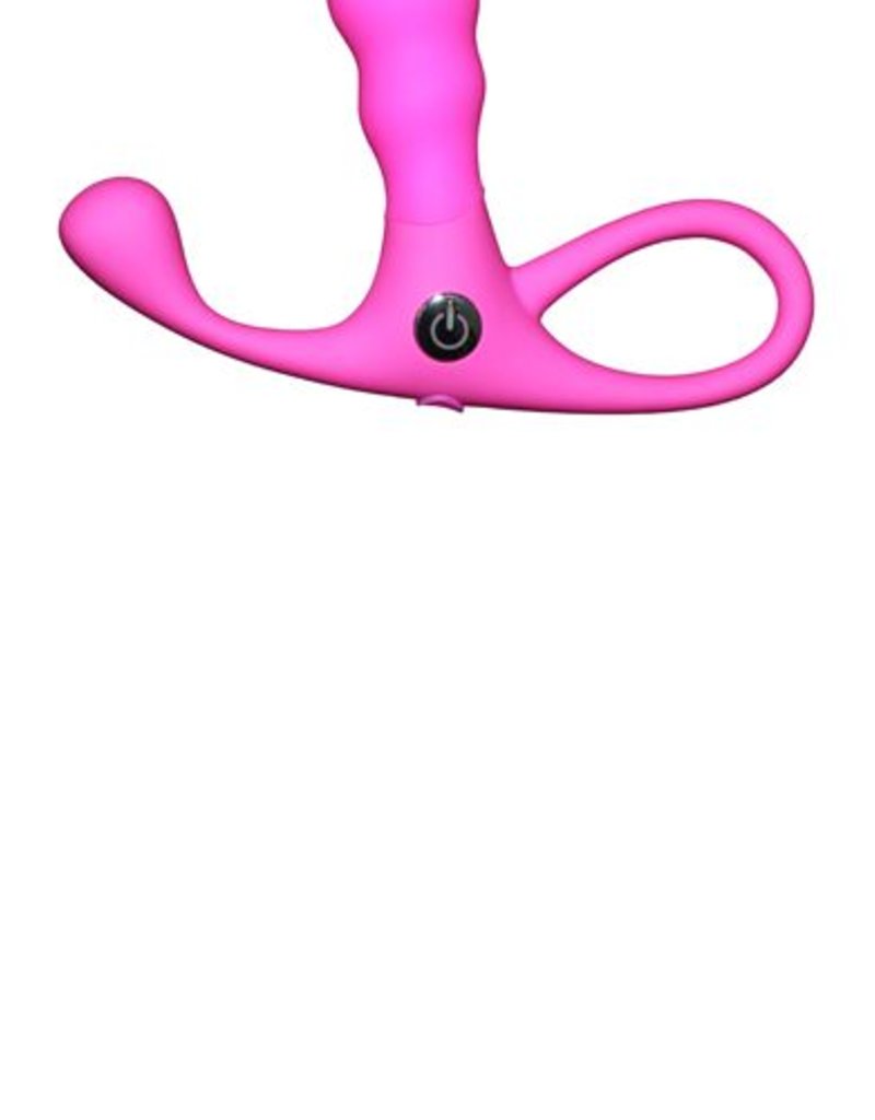 CalExotics Roze anaal vibrator USB