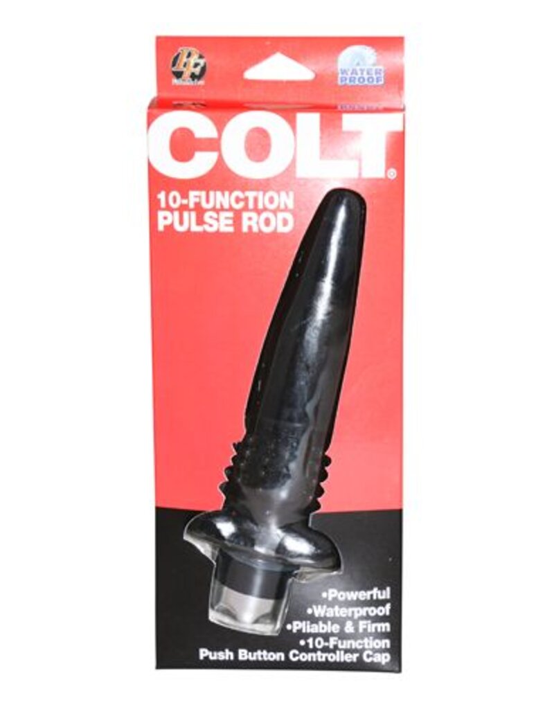 Colt vibrerende buttplug met 10 vibraties