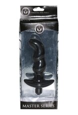 Master Series Onyx vibrerende anaalplug