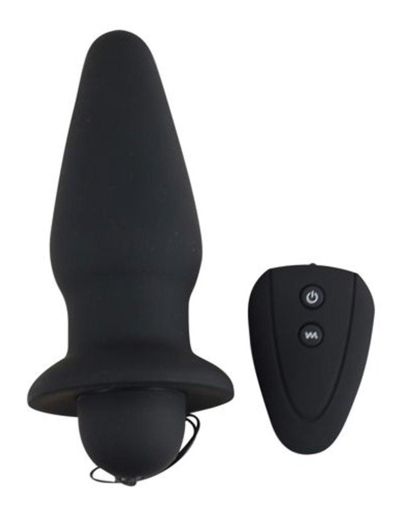Trinity Vibes Indringende anaal vibrator met afstandsbediening