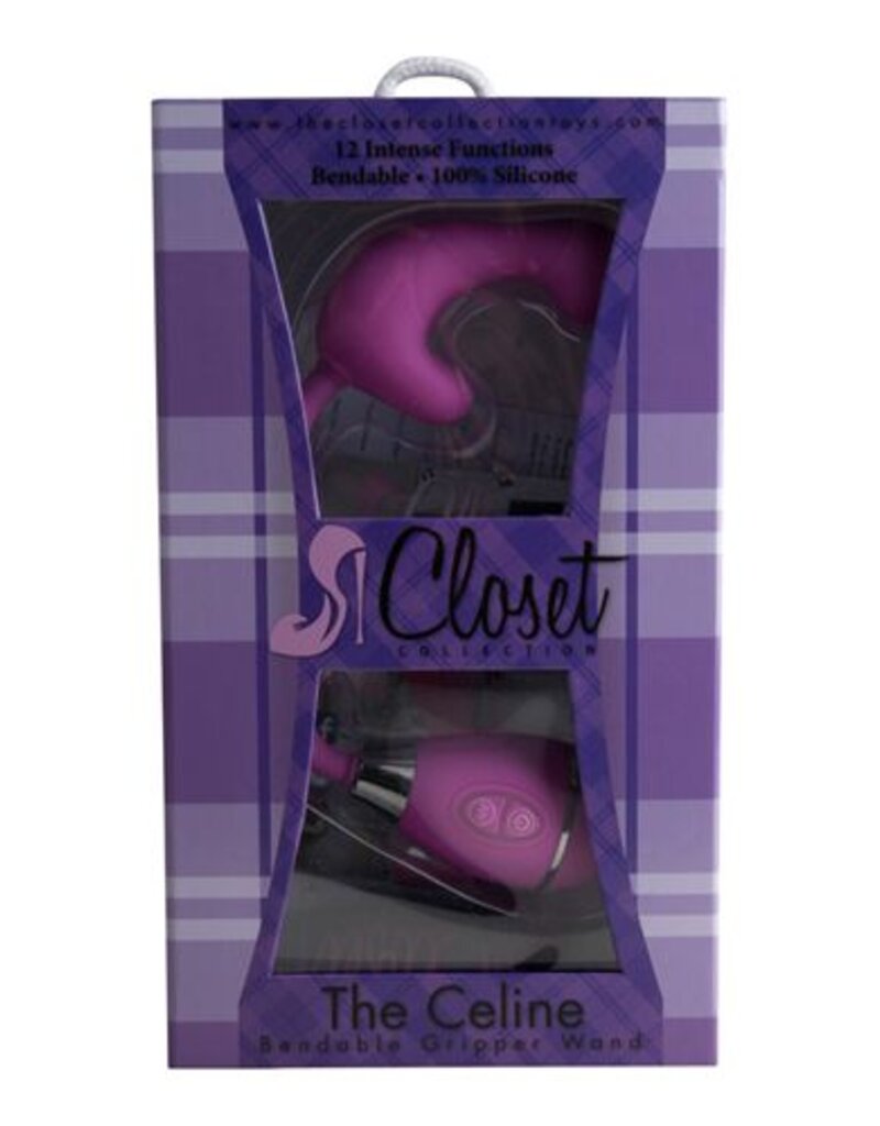 Closet Collection De Celine Gripper paarse vibrator