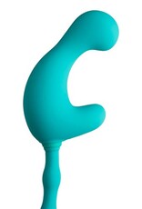 Closet Collection The Celine Gripper vibrator - Turquoise