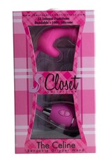 Closet Collection De Celine Gripper vibrator - Roze
