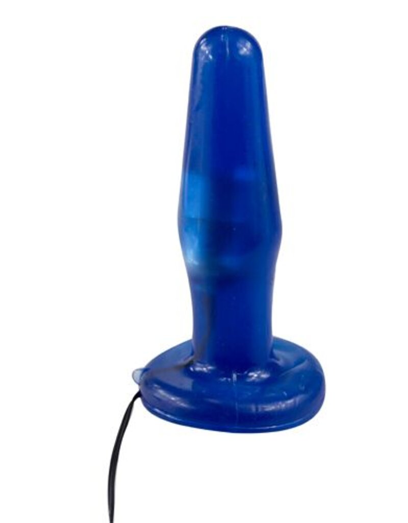 You2Toys Anaal Butt Plug in een blauwe kleur