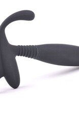 Erotic Collection Zwarte anaal vibrator met zeven snelheden