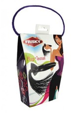 Frisky Zwarte Plug + Tassel