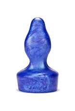 Oxballs Holle Buttplug Met Bunny Oortjes - Blauw